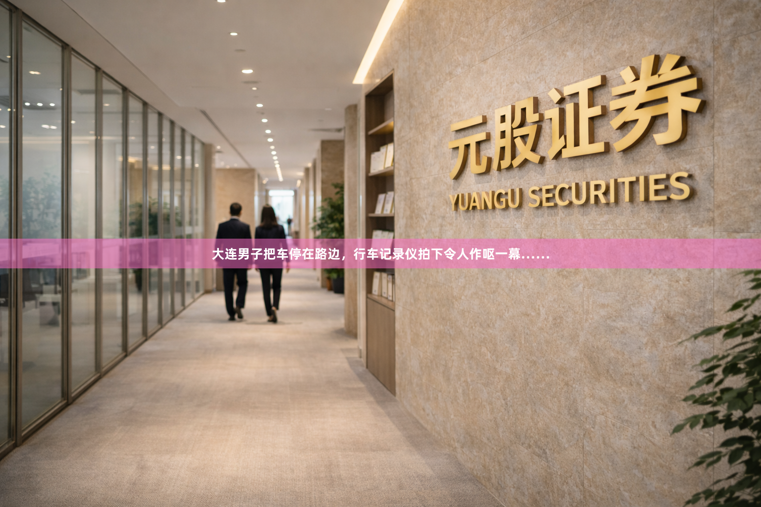 大连男子把车停在路边，行车记录仪拍下令人作呕一幕……