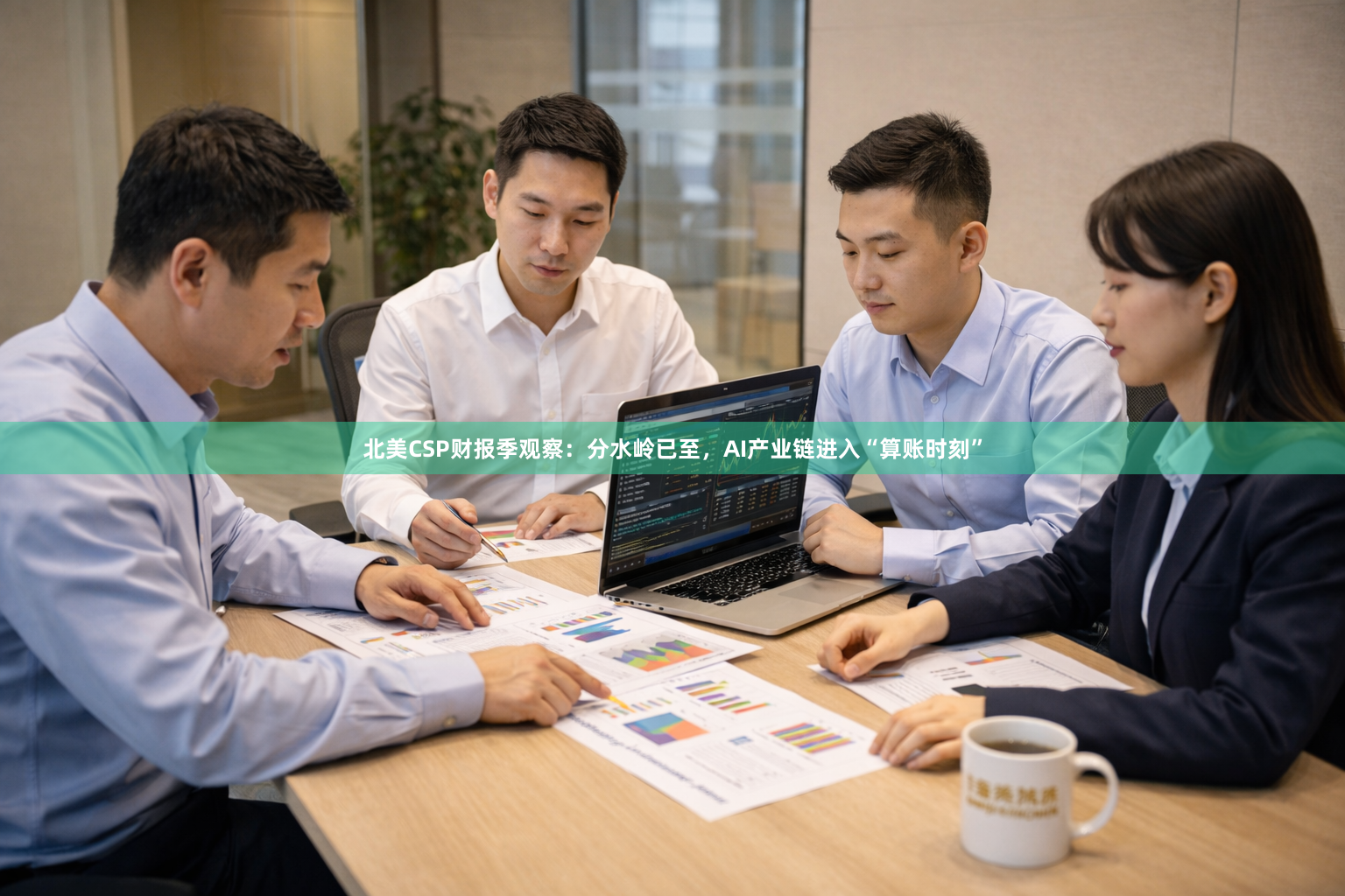 北美CSP财报季观察：分水岭已至，AI产业链进入“算账时刻”