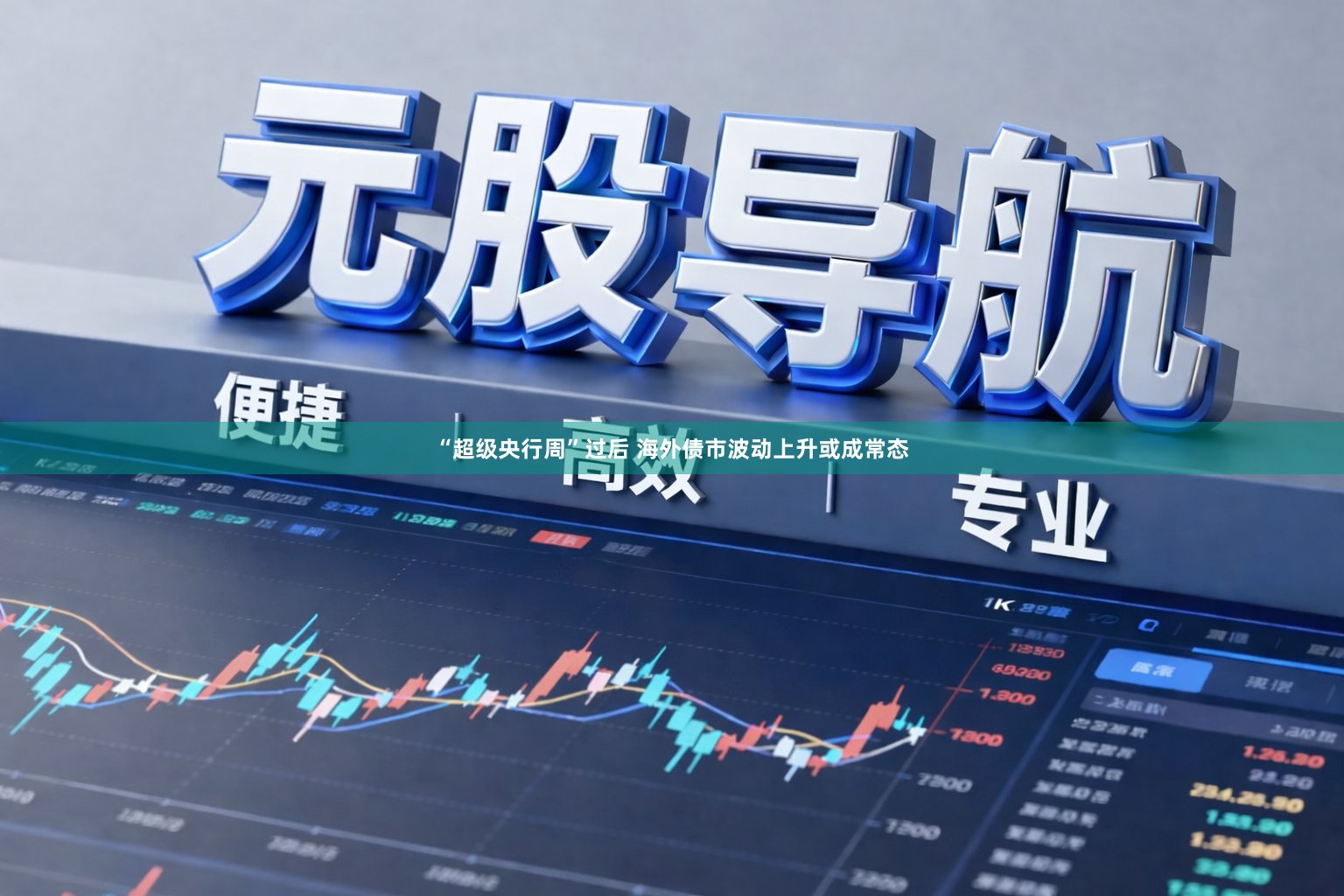 “超级央行周”过后 海外债市波动上升或成常态