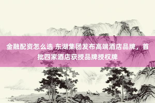 金融配资怎么选 东湖集团发布高端酒店品牌，首批四家酒店获授品牌授权牌