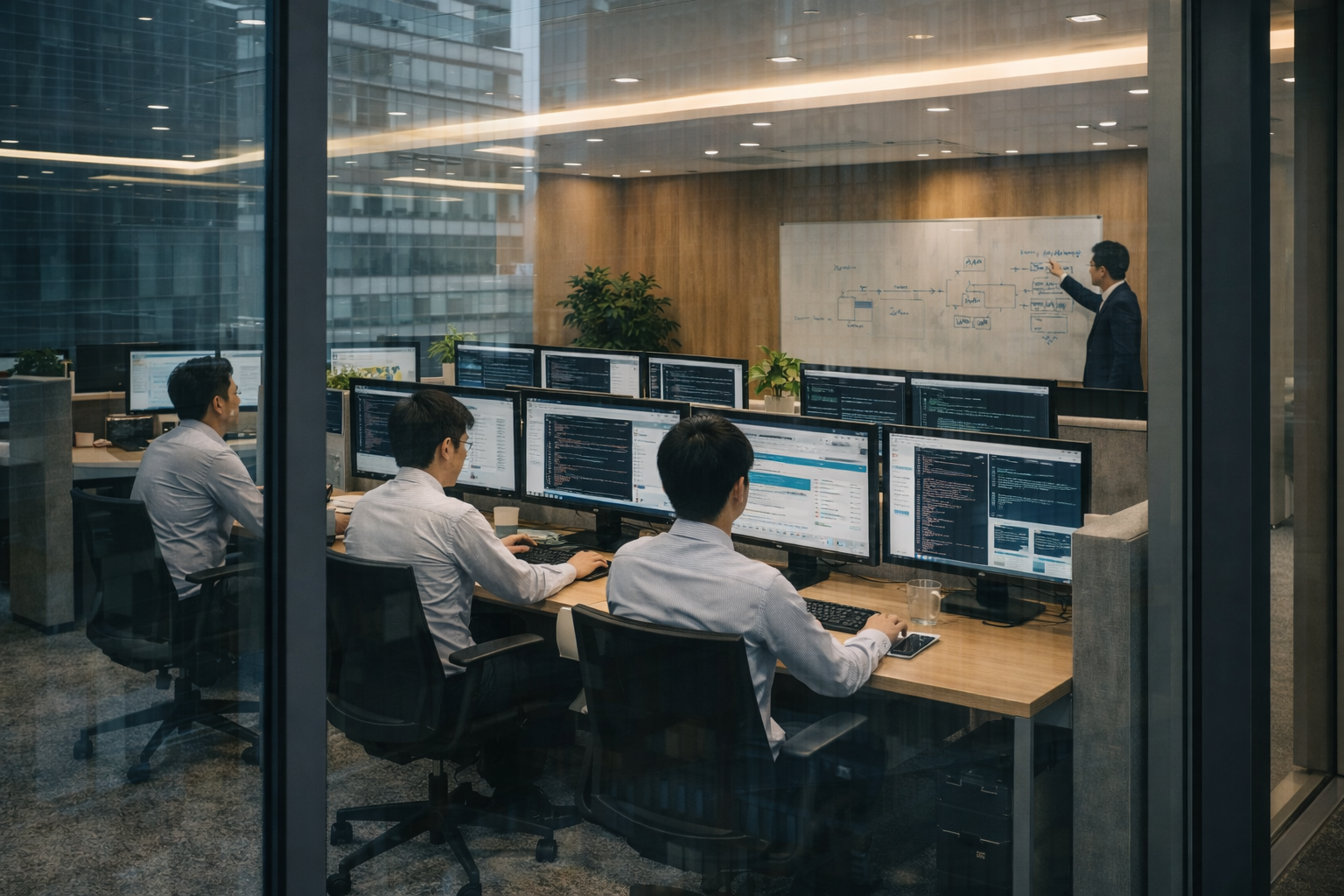 市场观察：国际蓝筹市场中便捷配资炒股的交易成本控制围绕交易链